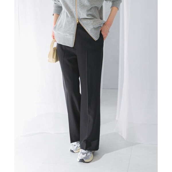 【NEW】アーバンリサーチ ロッソ（URBAN RESEARCH ROSSO）/防シワセミフレアパンツの通販は