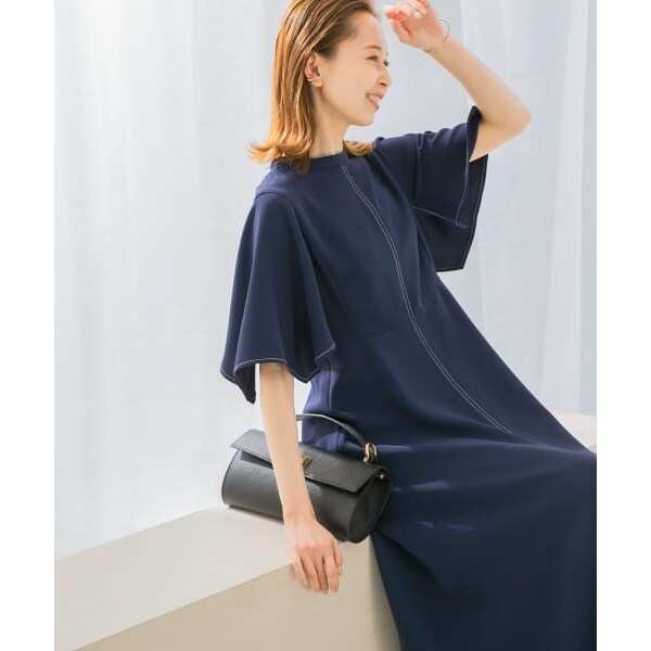 アーバンリサーチ ROSSO フレアスリーブワンピース URBAN RESEARCH