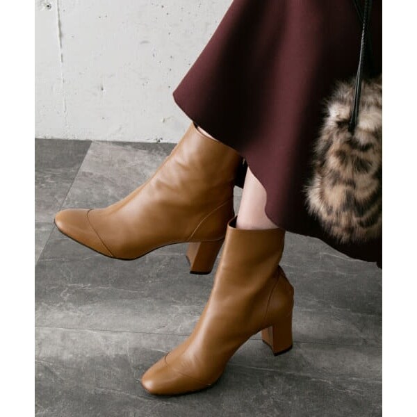 アーバンリサーチ ロッソ（URBAN RESEARCH ROSSO）/ombre　ミドルブーツ∴の通販は