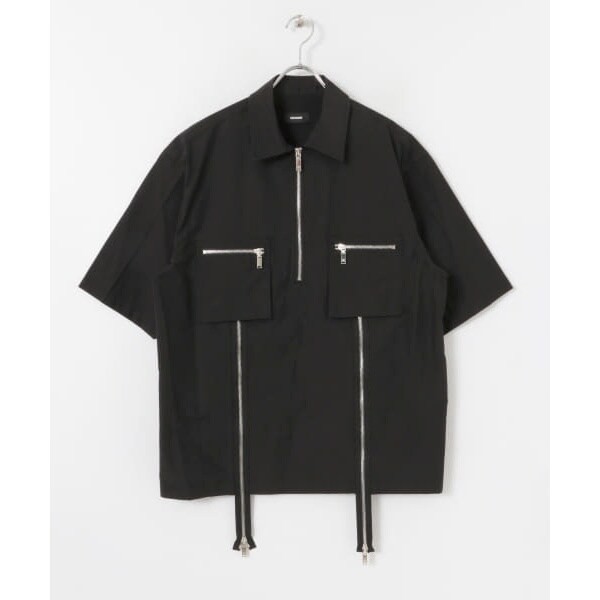 アーバンリサーチ ロッソ（URBAN RESEARCH ROSSO）/メンズシャツ(WE11DONE　SHIRTS WITH ZIP)の通販は 17,325円