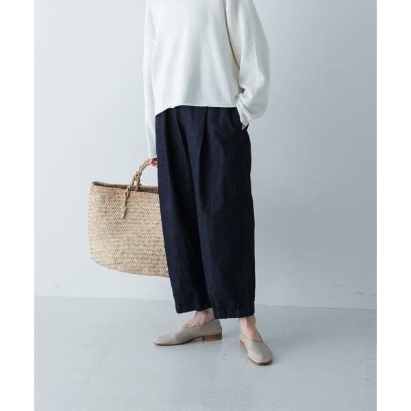 かぐれ（kagure）/デニムクロップドパンツの通販は