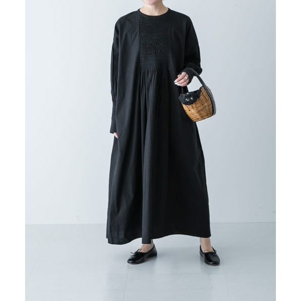 かぐれ（kagure）/コットンスモッキングワンピースの通販は