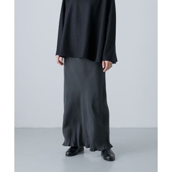 かぐれ：『2サイズ展開』キュプラスカート 美品 送料込 かぐれ スカート 「2サイズ展開」キュプラスカート : ZOZOTOWN