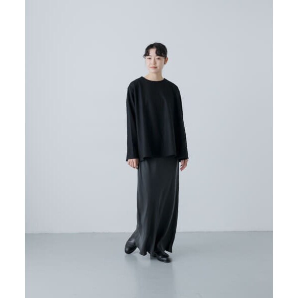 かぐれ キュプラスカート カグレ かぐれ（カグレ）の「『2サイズ展開』キュプラスカート