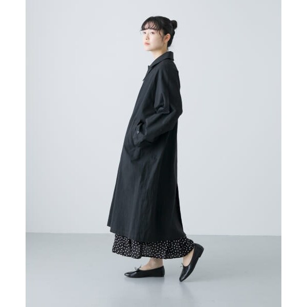かぐれ　コットンステンカラーコート かぐれ ステンカラーコート コート 「ユニセックス」コットンステン