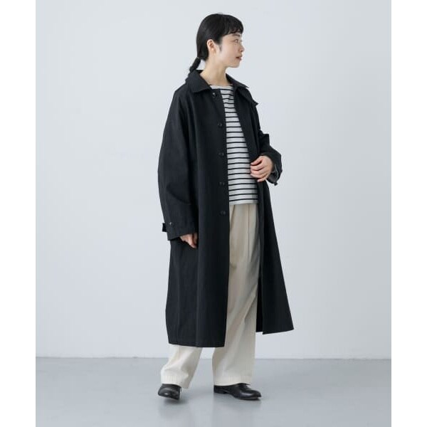 かぐれ（kagure）/コットンステンカラーコート