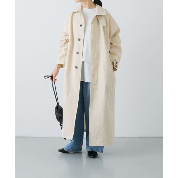 かぐれ（kagure）/コットンステンカラーコート