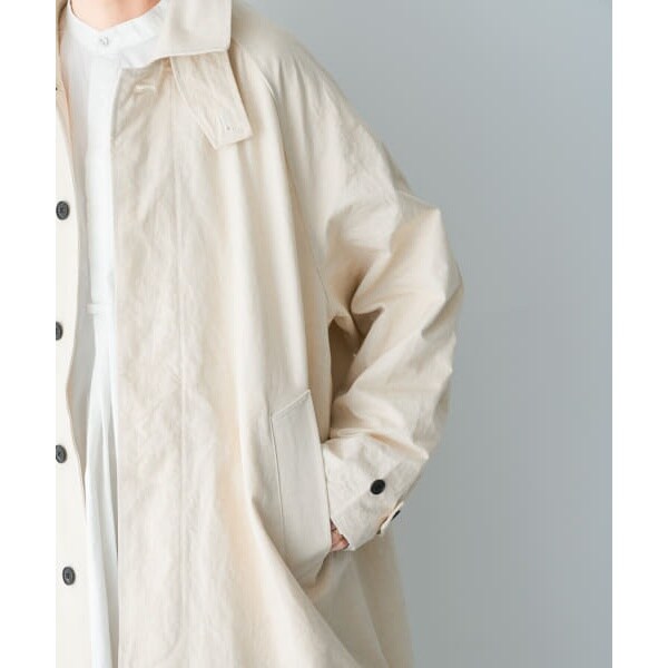 かぐれ（kagure）/コットンステンカラーコート