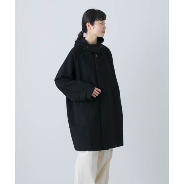 かぐれ（kagure）/ウールフードショートコートの通販は