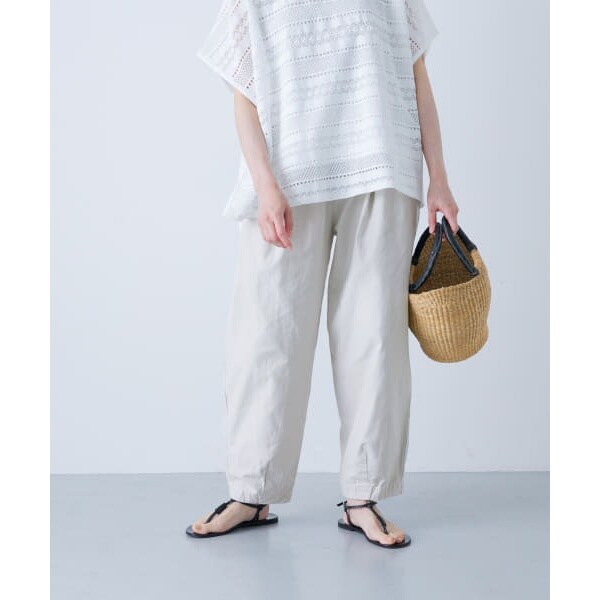 かぐれ（kagure）/カラーコクーンパンツ