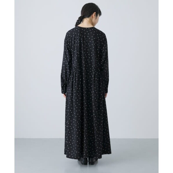 かぐれ　ドット2wayワンピース かぐれ 2WAYギャザーワンピース ドット サイズ0 - メルカリ