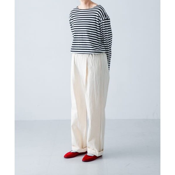 かぐれ　ｋａｇｕｒｅ　デニム かぐれ（kagure）/【予約】コットンデニムイージーパンツの通販は