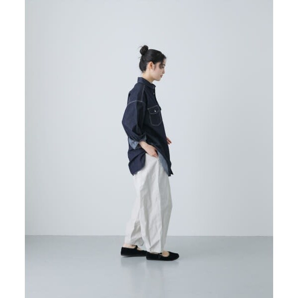 かぐれ（kagure）/デニムワークシャツ