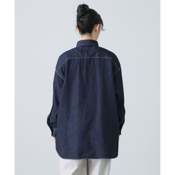 かぐれ（kagure）/デニムワークシャツの通販は