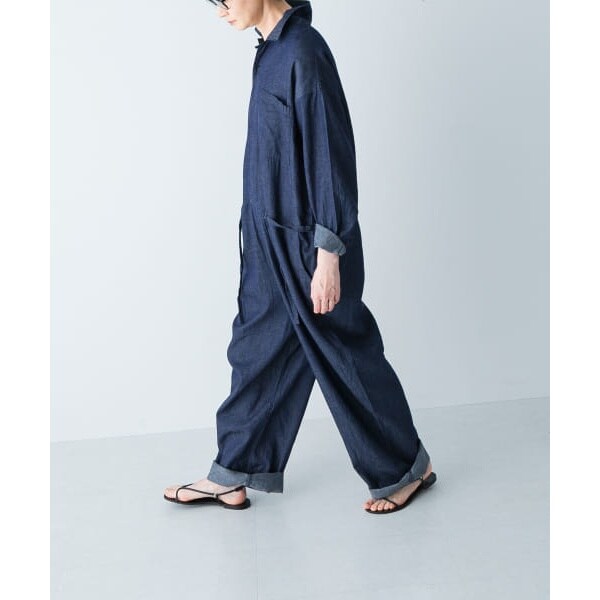 かぐれ　リネンオールインワン かぐれ（カグレ）の「リネンオールインワン（その他パンツ