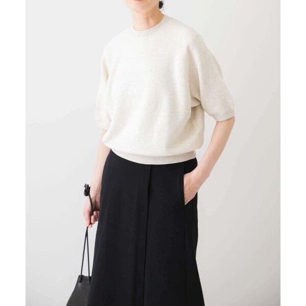 かぐれ　半袖スウェット かぐれ トレーナー スウェット コットンリヨセル半袖スウェット