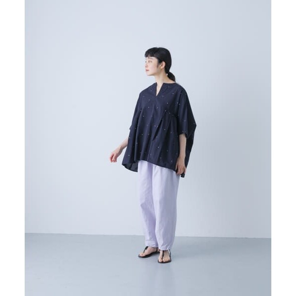 かぐれ　ドットコーデュロイワイドパンツ 楽天市場】ドットコーデュロイワイドパンツ／かぐれ（kagure