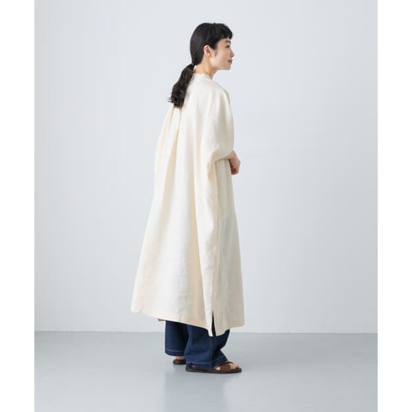かぐれ【25SS】人気完売品 リネンスクエアワンピース かぐれ（カグレ）の「リネンスクエアワンピース（ワンピース