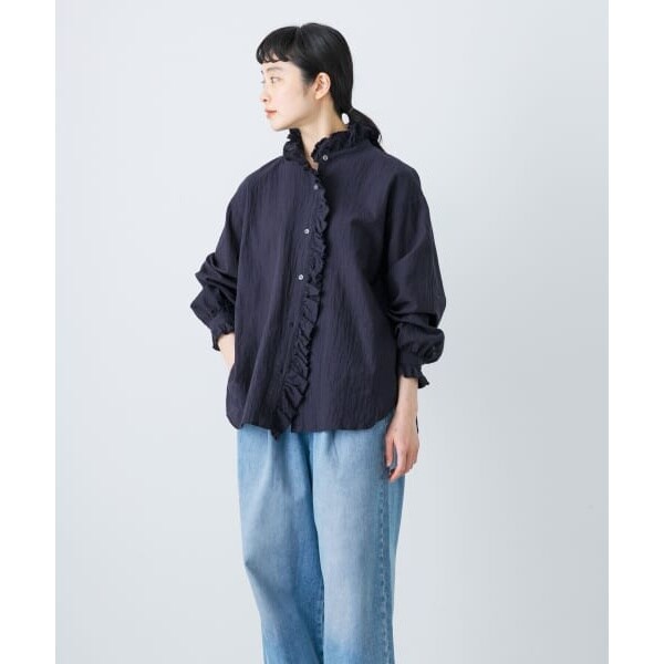 40代 ファッション 即完売 かぐれ リネンロングガウン