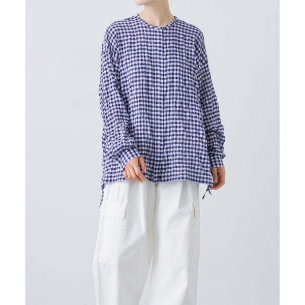 かぐれ　チェックシャツカーディガン かぐれ（カグレ）の「チェックシャツカーディガン（シャツ