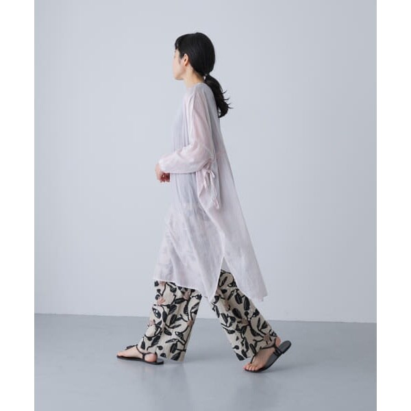 かぐれ：ピグメントダイオーバーチュニック / 美品 送料込 かぐれ｜ピグメントダイオーバーチュニック - かぐれ(カグレ