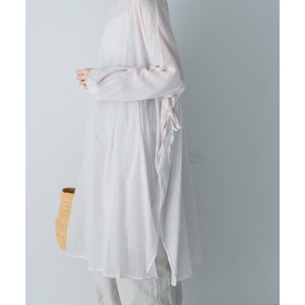 かぐれ：ピグメントダイオーバーチュニック / 美品 送料込 かぐれ（カグレ）の「ピグメントダイオーバーチュニック