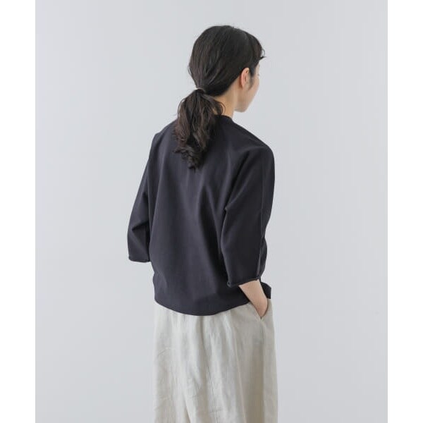 かぐれ　5分袖ラグランカットソー カグレ かぐれ 5分袖ラグランカットソー （OFF-A