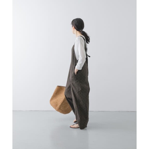 kagure かぐれ サロペット 大人ナチュラル ゆったりインディゴ　日本製美品 楽天市場】リネンサロペット／かぐれ（kagure） : 丸井（マルイ