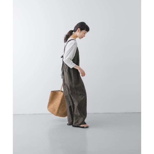 kagure かぐれ サロペット 大人ナチュラル ゆったりインディゴ　日本製美品 kagure かぐれ サロペット 大人ナチュラル ゆったりインディゴ