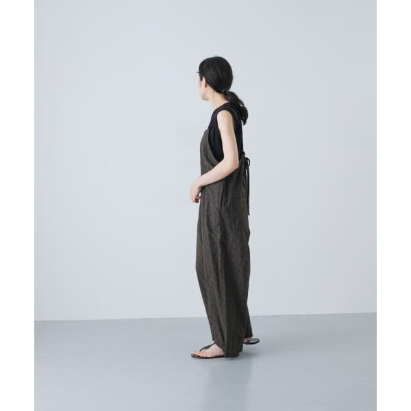 【美品】 かぐれ　リバティ　オールインワン　小花柄　オーバーオール　サロペット 美品】 かぐれ リバティ オールインワン 小花柄 オーバーオール