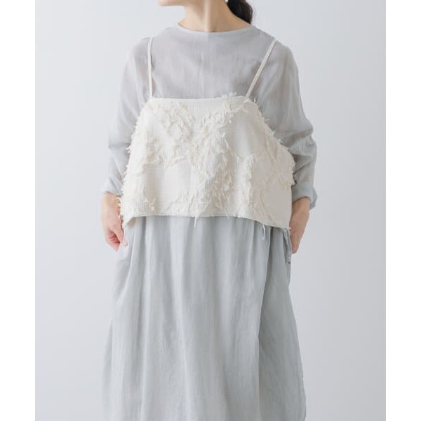 かぐれ　ジャガードキャミソール かぐれ｜ジャガードキャミソール - かぐれ(カグレ) | キナリノモール