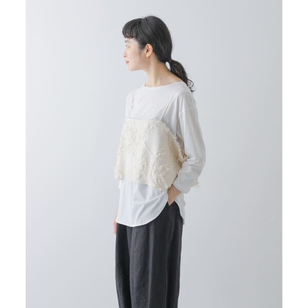 かぐれ（kagure）/ジャガードキャミソール