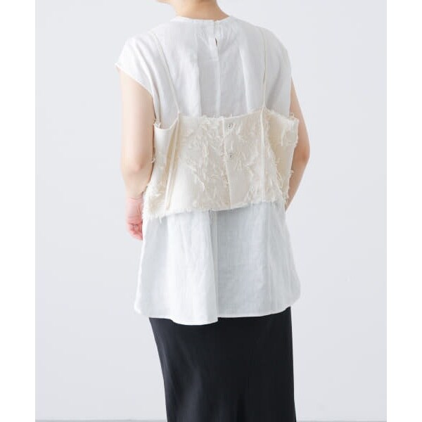 かぐれ（kagure）/ジャガードキャミソール