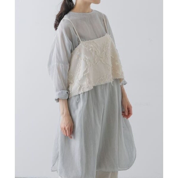 かぐれ　ジャガードキャミソール かぐれ（kagure）/ジャガードキャミソール