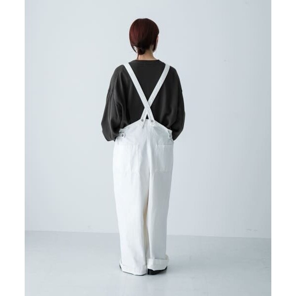 kagure ファッション かぐれ / かぐれ バッククロスサロペット