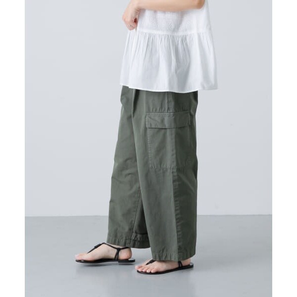 kagure / かぐれ | コットン オーバーオールパンツ | F | ホワイト