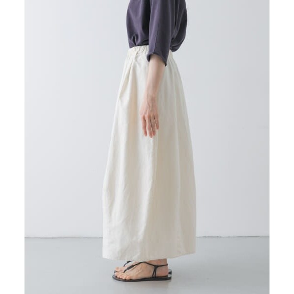 Kagure かぐれ 【美品】コットンリネンコクーンスカート 日本製 かぐれ｜コットンリネンコクーンスカート | Rakuten Fashion