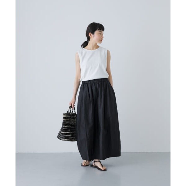 Kagure かぐれ 【美品】コットンリネンコクーンスカート 日本製 コットンリネンコクーンスカート（スカート）｜かぐれ（カグレ