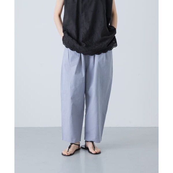 かぐれ（kagure）/ウェザーワッシャーサルエルパンツ