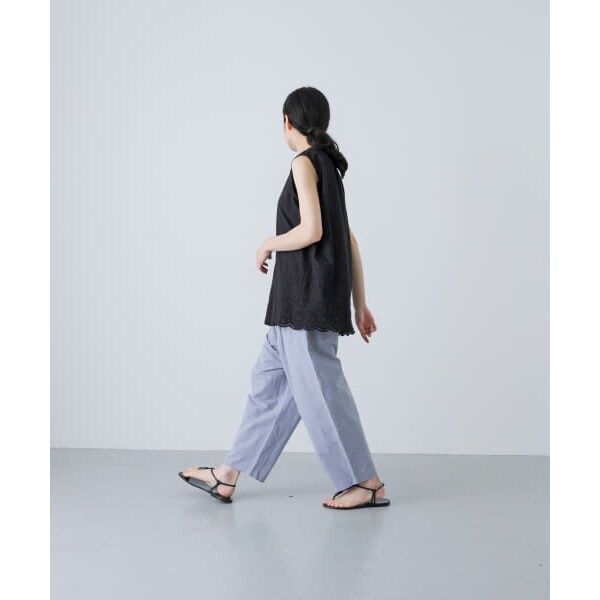 かぐれ（kagure）/ウェザーワッシャーサルエルパンツ