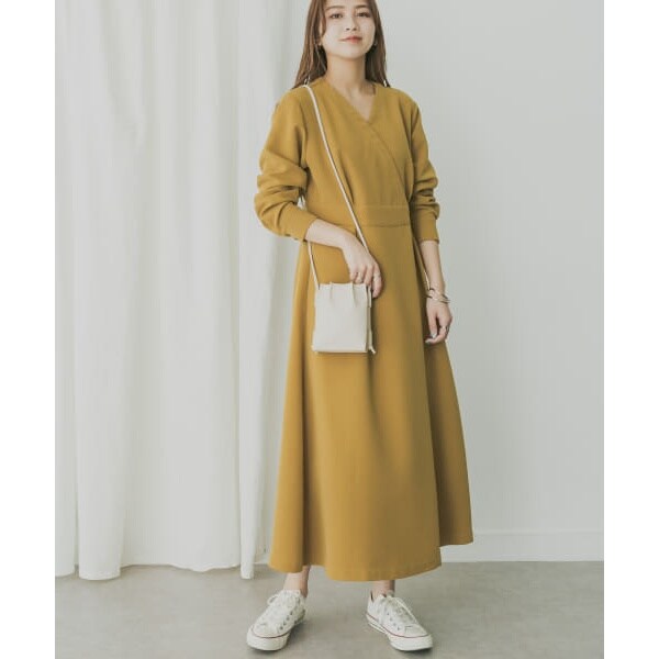 Kbf Kbf Vネックカシュクールワンピースの通販はau Pay マーケット Brand Square By Oioi ブランド スクエアbyマルイ