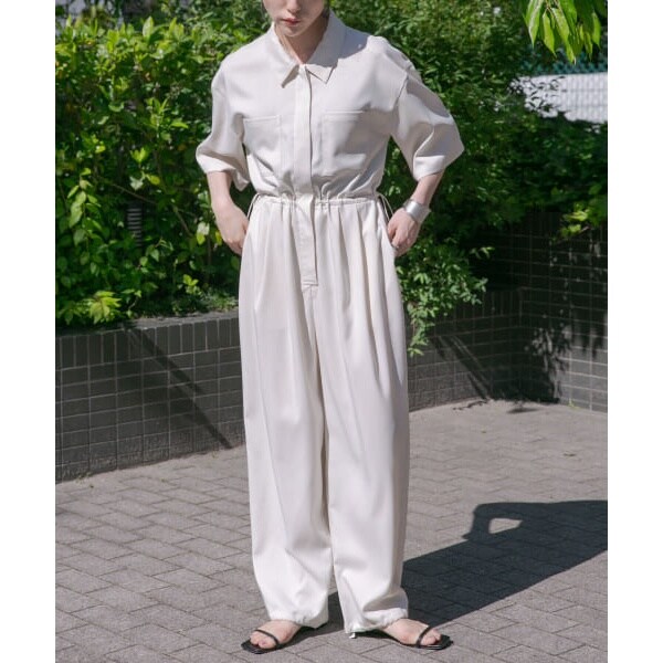 KBF コクーンWIDEジャンプスーツ KBF｜コクーンWIDEジャンプスーツ | Rakuten Fashion(楽天