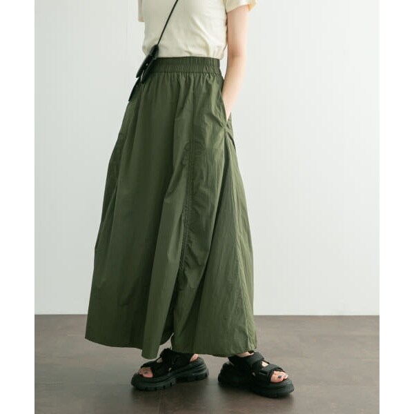 KBF（KBF）/ボリュームギャザースカートの通販は 5,255円