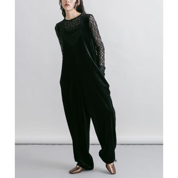 Aubade ワイヤー入りプランジブラ Flowermania ブラック