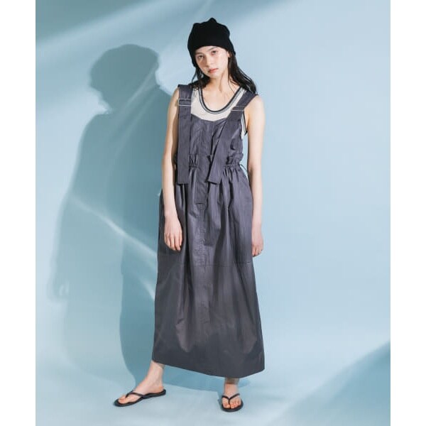 KBF ミリタリージャンパースカート KBF｜ミリタリージャンパースカート | Rakuten Fashion(楽天