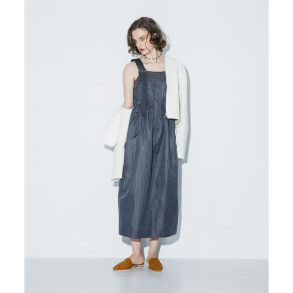 KBF ミリタリージャンパースカート KBF｜ミリタリージャンパースカート | Rakuten Fashion(楽天