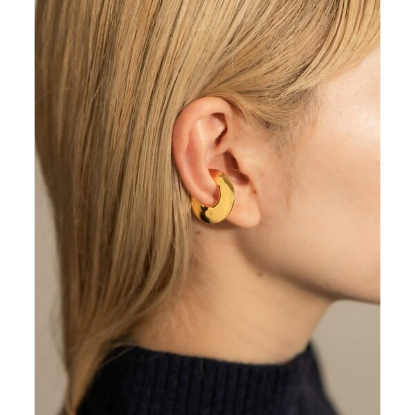 スメリー（SMELLY）/so’　flat circle earcuff gldの通販は