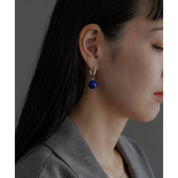 【アーバンリサーチスメリー】lapis lazuli pierce SMELLY so' lapis lazuli pierce（ピアス（両耳用））｜SMELLY