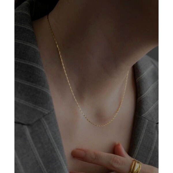 スメリー（SMELLY）/so’　slim chain necklace