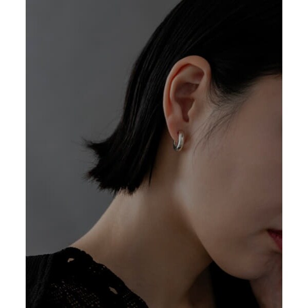 スメリー（SMELLY）/so’　wide hoop earringの通販は
